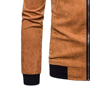 Fabricant OEM Blouson bombardier universitaire de baseball de haute qualité pour hommes, respirant, coupe-vent, écologique, personnalisable - Product Image 4