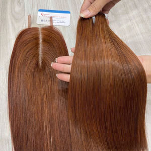 ¡¡¡Color de Moda!!! Proveedores de Cabello Natural, Cabello Liso Color Piano, Proveedores de Cabello Remy Virgen SDD, Paquetes de Cabello con Trama de Color - Product Image 2