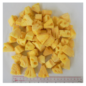 Piña congelada en dados dorados de Vietnam Piña congelada recién cortada con sabor dulce y aroma para batidos y confitería - Product Image 6