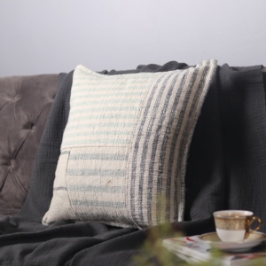 2023 diseñador indio lujo algodón tejido almohada y Fundas de cojín Patchwork personalizado para dormitorio hogar colección de primavera - Product Image 4