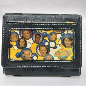 Mini portefeuille de luxe en cuir véritable de créateur avec porte-cartes Portefeuille de cartes de crédit de luxe pour hommes et femmes - Product Image 1