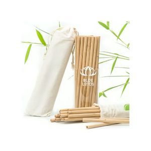 PAILLES DE BAMBOU PRODUIT FABRIQUÉ AU VIET NAM ÉCOLOGIQUE DU VIETNAM PAILLES DE BAMBOU DE LA FERME DE LOTUS BLEU - Product Image 1