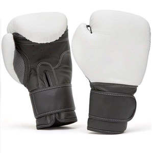 Derniers gants de boxe en cuir de vachette de haute qualité avec logo personnalisé en gros, cuir de polyester respirant, gants d'extérieur - Product Image 4