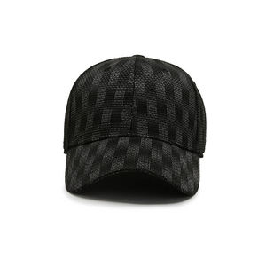 Ropa deportiva para exteriores, gorras de béisbol para hombre, de alta calidad OEM, logotipo personalizado al por mayor, unisex, clásicas, 100% de algodón, transpirables e impermeables - Product Image 2