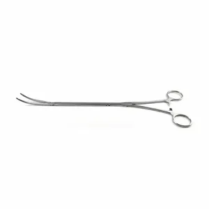 Instrument de dissection thoracique courbé, classe II, certifié CE, autoclavable - Product Image 1