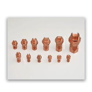 Conector de Perno Dividido de Latón Industrial con Superficie Pulida, Construcción Forjada para una Unión Confiable de Cables Eléctricos - Product Image 4