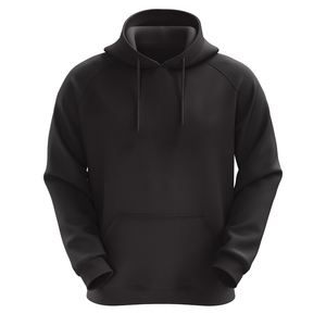 เสื้อฮู้ดดี้ทรงหลวมแบบดรอปโชว์เดอร์ - Product Image 1