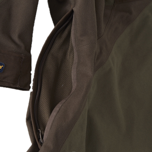 Veste Softshell avec capuche réglable Manteau d'extérieur imperméable Vente en gros Veste Softshell d'extérieur Hommes Vêtements de protection coupe-vent - Product Image 2