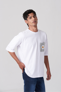 Camiseta Extra Grande para Hombre, 280 g/m², Algodón de Alta Calidad, Personalizable, Transpirable, Antiarrugas, de Secado Rápido, Talla Grande - Product Image 3