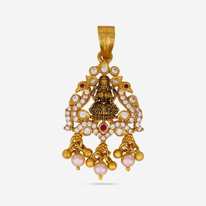 วัฒนธรรมเงินสะสมจี้วัดเครื่องประดับ188160 - Product Image 1