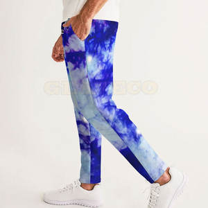 กางเกงขายาวผู้ชายสไตล์ลำลองทรงตรง เอวกลาง น้ำหนักเบา ระบายอากาศได้ดี เป็นมิตรกับสิ่งแวดล้อม เหมาะสำหรับกิจกรรมกลางแจ้ง คุณภาพสูง มีสินค้าในสต็อก - Product Image 4