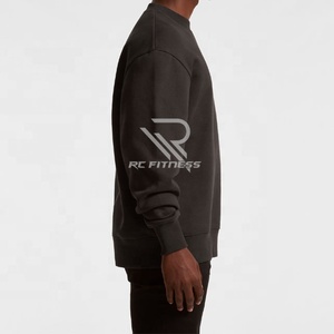 Pull col roulé homme uni décontracté, coupe ajustée, col haut, pour l'hiver - Product Image 4