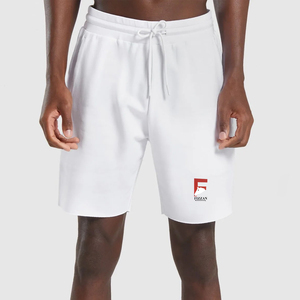 Fizzan International OEM Men's Casual Gym <b>Shorts</b> Quick-Drying Breathable Polyester Mid Waist Drawstring Customizable Outdoor - Product Image 4
