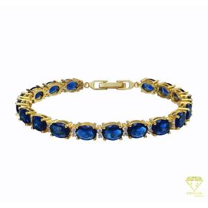 Bracelet de tennis en moissanite personnalisé en argent sterling 925 bijoux de cadeau de luxe pour hommes et femmes - Product Image 2