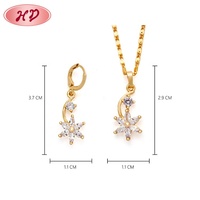 Parure de bijoux Joyeria 2017, nouvelle mode Bollywood Kundan, boucles d'oreilles et collier, parures de bijoux fins de Dubaï, parure de bijoux plaquée or 18 carats