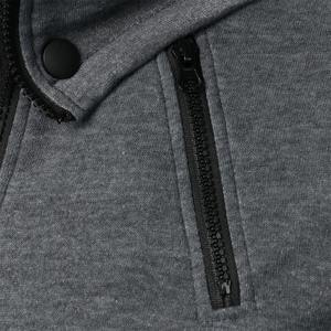 Autumn Winter <b>Men's</b> Fleece <b>Cardigan</b> Digital Printed Hooded Pullover Hoodie Leisure Sports Clothing up to 6XL Size - Product Image 3