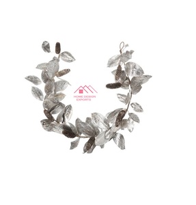 2024 vente chaude arbre de noël décoration fer grande étoile en métal luxe suspendu ornement Design moderne personnalisé - Product Image 2