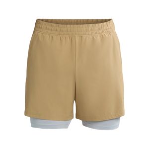 Lightweight Breathable Anti-Wrinkle Oxford Fabric Plus Size <b>Men's</b> Running <b>Shorts</b> Quick Dry Casual Sportswear Drawstring Closure - Product Image 1