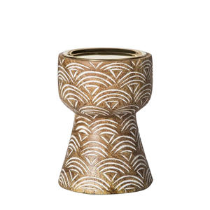 <b>Candle</b> Light <b>Dinner</b> <b>Candle</b> Stand Sustainable Quality Handcrafted <b>Candle</b> Votive Antique Finishing <b>Candle</b> Set For Home Decor - Product Image 3