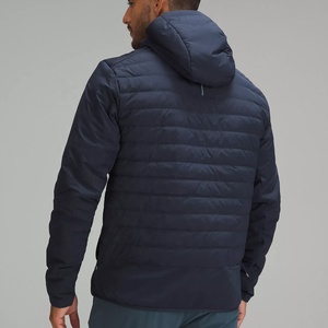 2024 nuevo diseño de chaquetas acolchadas de camuflaje para hombre, impermeables, a prueba de viento, transpirables, con capucha, invierno, grueso, cálido, acolchado personalizado, venta al por mayor - Product Image 3