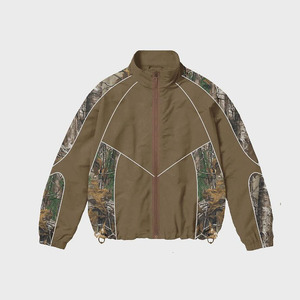 Ropa personalizada de dos piezas con cremallera 100% de nailon y poliéster cortavientos conjunto de talla grande para hombres diseño personalizado y conjunto cortavientos con logotipo - Product Image 4