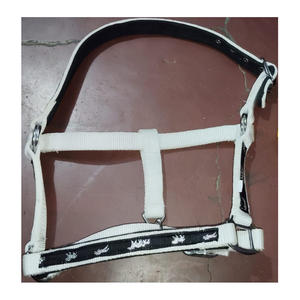 À VENDRE PP HALTER 3 PLIS AVEC DOUBLE ANNEAUX INDE COULEUR BLANC EN DOLLAR 2.5 CARTE DE CRÉDIT TAILLE ACCEPTÉE plein cob Shetland - Product Image 1