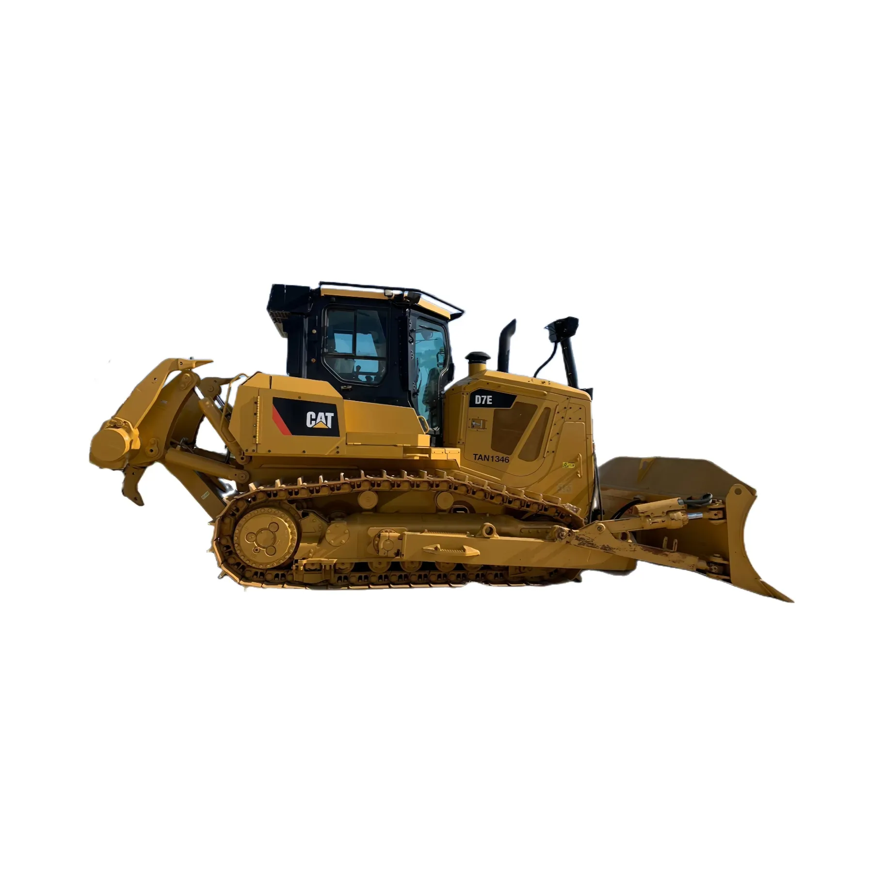 Hot Verkoop Gebruikt 2014 Rups D7 E Crawler Bulldozer Met Verwarming En Ac Klaar Om Wereldwijde Verzending