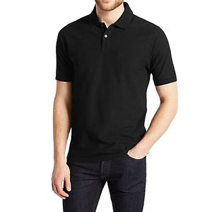 เสื้อโปโลของผู้ชายผ้าคอตตอน100% แห้งเร็วสวมใส่สบายระบายอากาศได้ดีโลโก้ตามสั่ง - Product Image 1