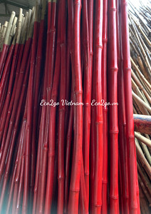 Les piquets d'arbre en bambou/cannes de pieu de bambou/piquet en bambou naturel avec la couleur peinte dépendent du but du client avec le prix bon marché - Product Image 5