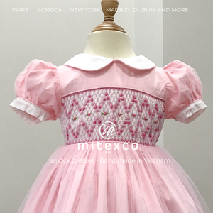 MITEXCO proveedor a granel bebé niña vestidos clásicos directo de fábrica vestidos de algodón para niños entrega rápida - Product Image 3