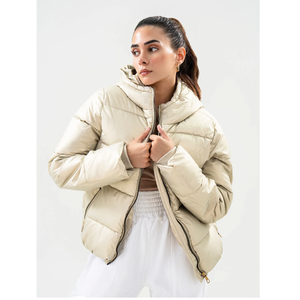 Người Đàn Ông Của Mùa Đông Áo Khoác Độn Không Thấm Nước Ấm Áp nóc Áo Khoác Hiệu ứng Bong Bóng Lông Cừu Áo Đứng Dây Kéo Đóng Cửa Thời Trang Thời Trang dạo phố - Product Image 3