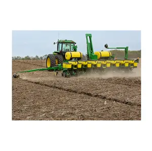 Supplier of Farm machinery Tractor 4 rows Corn planter machine Corn Seed Planter for sale