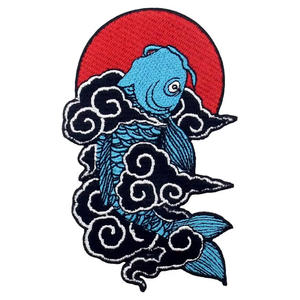 Parche Bordado con Diferentes Logotipos, Tela de Sarga, Último Diseño, Mejores Colores Hermosos, Ligero y Transpirable, el Mejor Parche Bordado - Product Image 6