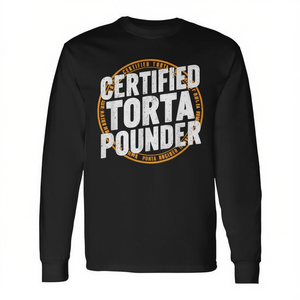 Camiseta de manga larga Certified Torta Pounder con estampado moderno - Product Image 2