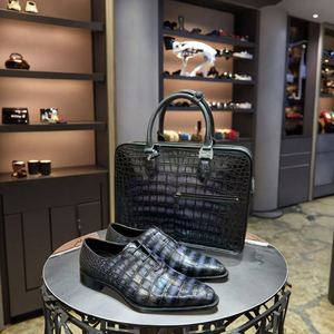 Nouvelles Chaussures Oxford Classiques pour Hommes, Idéales pour Mariage, Été, Automne, Bureau et Carrière, en Cuir, à Lacets, Antidérapantes, Commandes Personnalisées - Product Image 3