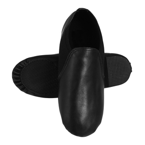Zapatos de baile de cuero genuino de vaca, suela dividida, calzado de mujer, zapatos de baile de cuero de diseño moderno - Product Image 3