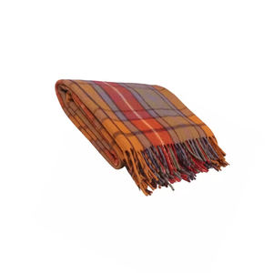 Nouvelle couverture Tartan Antique Buchanan de conception la plus vendue du fabricant indien - Product Image 1