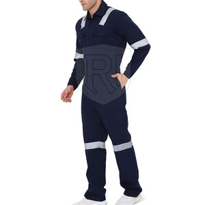 Combinaison respirante légère de haute qualité Vêtements de travail de sécurité fabriqués au Pakistan - Product Image 2