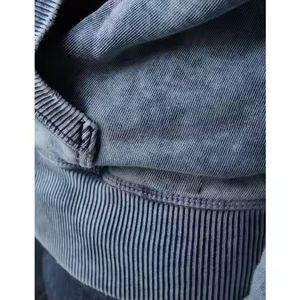 Sweat à capuche unisexe de qualité supérieure avec fermeture éclair, imprimé personnalisé, pour la chasse, en molleton 400 GSM / French Terry, style streetwear, 100% coton, séchage rapide - Product Image 4