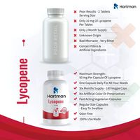 Capsules de lycopène, puissant antioxydant pour la peau et la santé de la prostate, provenant de tomates