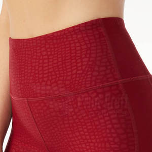 In Stock Elastic Waist Yoga <b>Leggings</b> Unique Design Women <b>Legging</b> Made In Best Quality Women <b>Legging</b> - Product Image 5