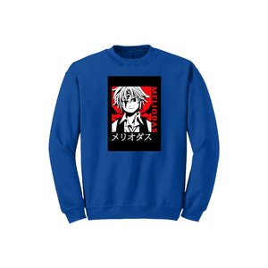 100% algodón Casual Anime colección sudadera invierno 280gsm + personalizable pecho estampado Diseño y Color ODM Logo en el frente - Product Image 3