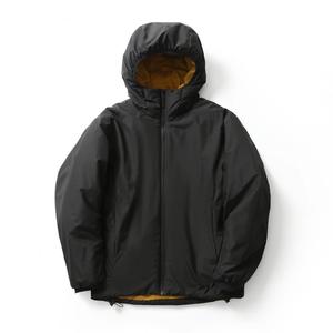 Chaqueta de Invierno Acolchada de Algodón con Capucha para Parejas, Impermeable, Cortavientos, de Nailon, Reversible, Transpirable, con Protección Solar UPF 50 - Product Image 1