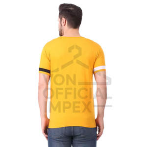 Camisetas de hombre de alta calidad con logotipo personalizado, camisetas de manga larga de gran tamaño Ringer Streetwear, Jersey térmico, camisetas de color personalizadas para hombre - Product Image 2