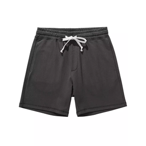 Pantalones Cortos de Algodón de Punto Medio para Hombre, Casuales, de Alta Calidad, Suaves y Transpirables, con Cintura Elástica para Viajes y Comodidad Diaria - Product Image 4