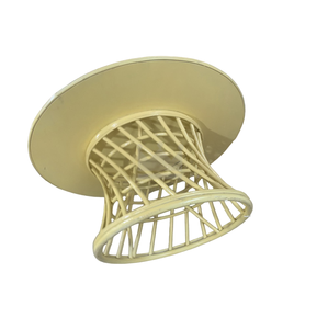 Chaise de table en rotin écologique pour meubles d'enfant tendance à la mode 100% matériau naturel Style OEM Caractéristique de conception - Product Image 1