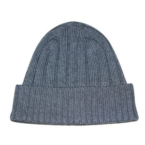 Chapeau beanie en tricot réversible à logo personnalisé en gros, chapeau d'hiver uni, chapeau pour activités de plein air, tissu commun pour les voyages - Product Image 6