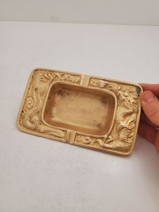 ที่เขี่ยบุหรี่ทองเหลืองหนาสำหรับการใช้งานในชีวิตประจำวันทนทานต่อความร้อนและสนิมทำให้การลงทุนมีความทนทานและยาวนาน - Product Image 5