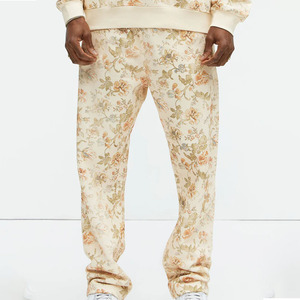 Survêtements en coton de haute qualité personnalisés, streetwear, ensembles de survêtements surdimensionnés, impression numérique, ensembles de sweats à capuche et shorts unisexes, décontractés - Product Image 1