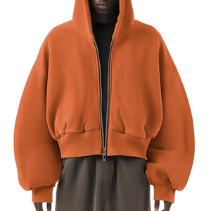 Meilleure édition bon fabricant disponible en sweats à capuche zippés prix raisonnable client les plus demandés sweats à capuche pour hommes services OEM - Product Image 1